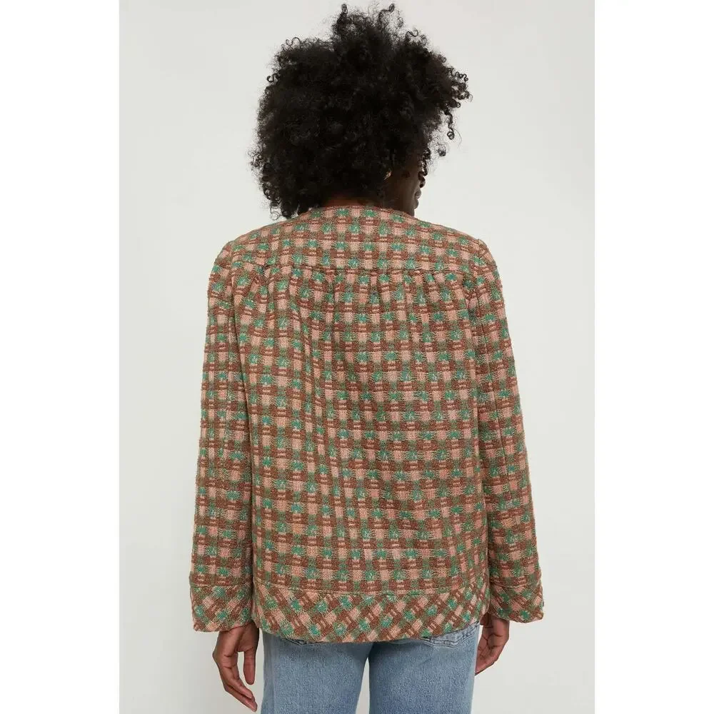 TUCKERNUCK Neapolitan Tweed Graham Jacket Size XXS NWT Retail $328 Tuckernuck